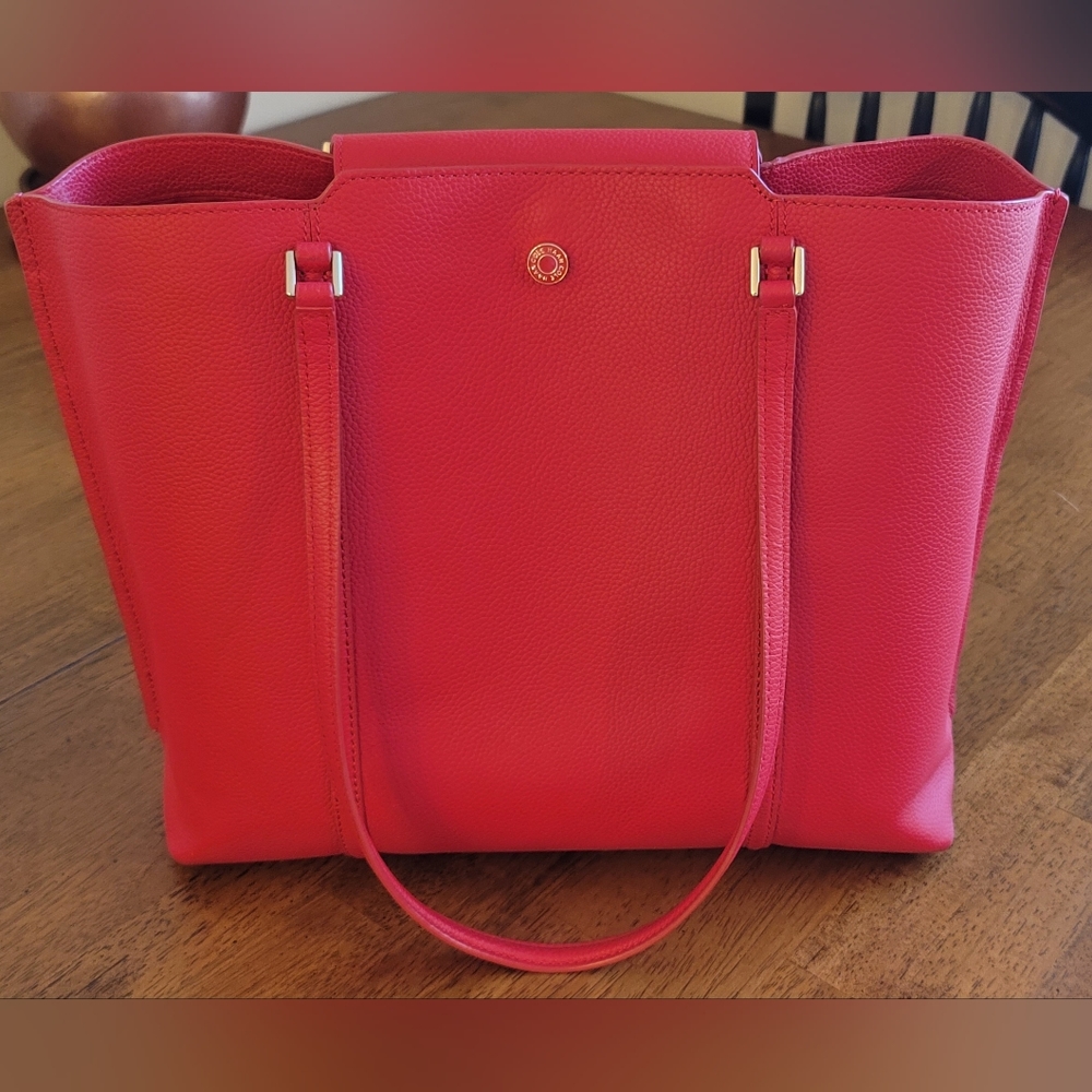 Cole Haan Red Tote in great condition